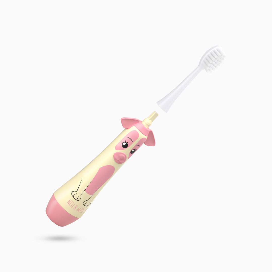 Sonic Children's Electric Toothbrush (Pink)