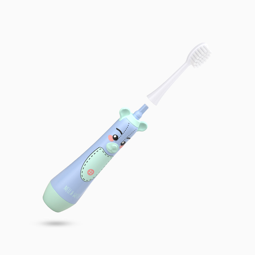 Sonic Children's Electric Toothbrush (Green)