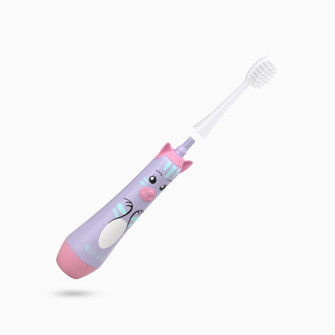 Sonic Children's Electric Toothbrush (Purple)