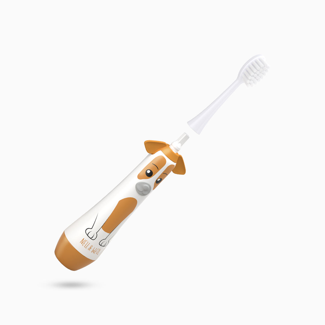 Sonic Children's Electric Toothbrush (Brown)